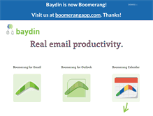 Tablet Screenshot of baydin.com